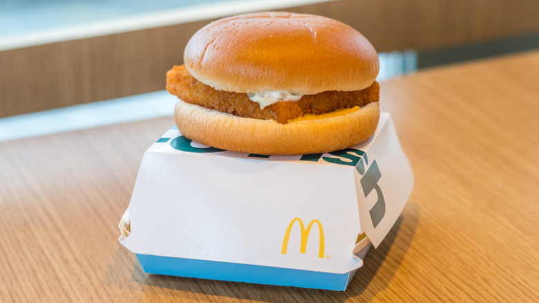 McDonald's Filet-o-Fish sandwich