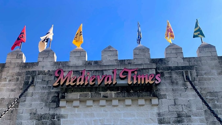 Kissimee, Florida Medieval Times location