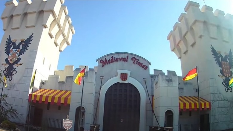 Medieval Times front entrance