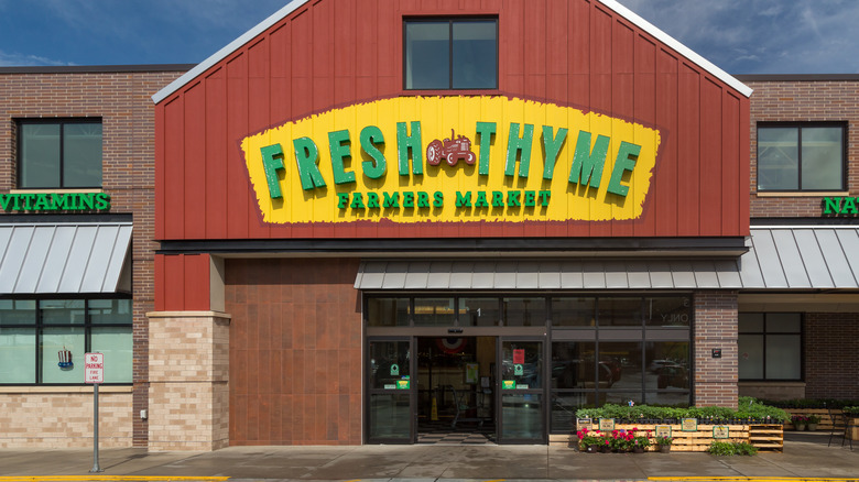 Fresh Thyme market exterior