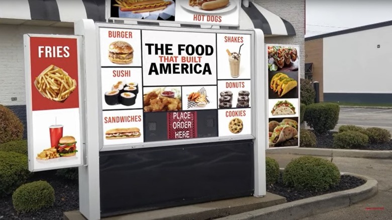 History channel's The Food that Built America