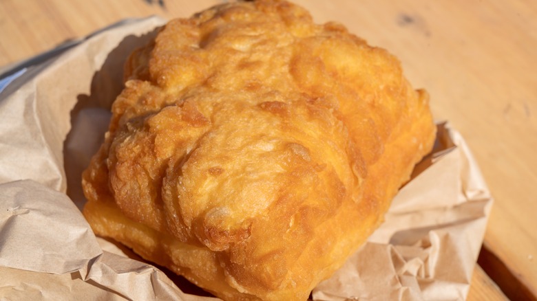 Native American fry bread