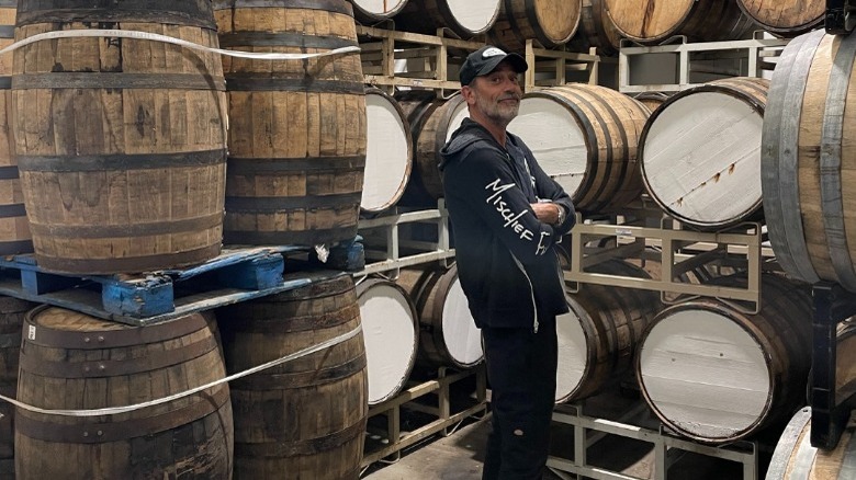 Jeffrey Morgan at The Vale Fox Distillery