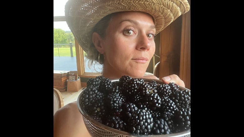 Blackberries from Mischief Farm