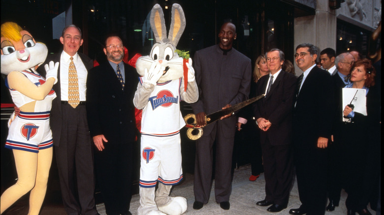 Space Jam promotional photo 