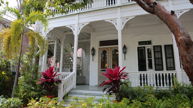 Southern belle style house