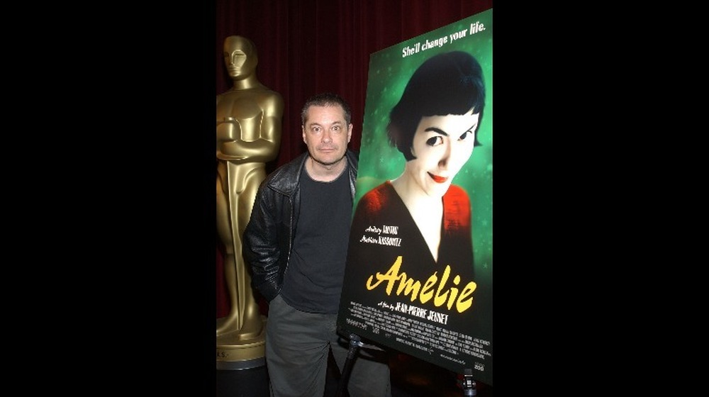 French director Jean-Pierre Jeunet