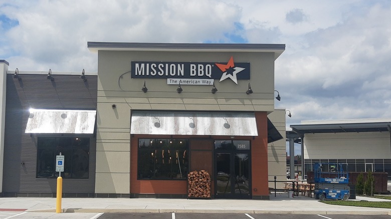 Mission BBQ restaurant in Christiansburg, VA