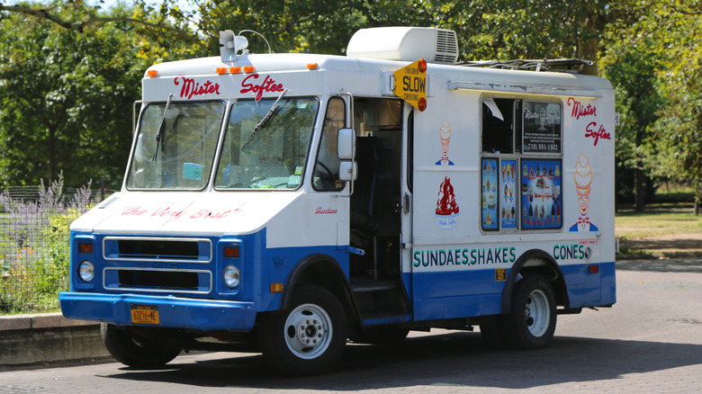 Mister Softee ice cream truck