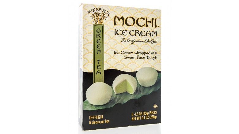 Mikawaya mochi ice cream