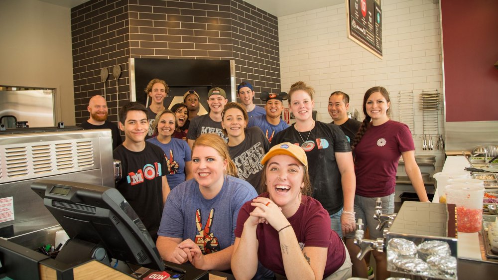 MOD pizza employees