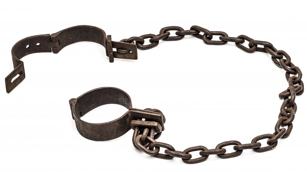 Slave manacles