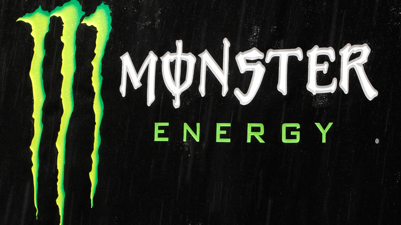 Monster energy drink logo