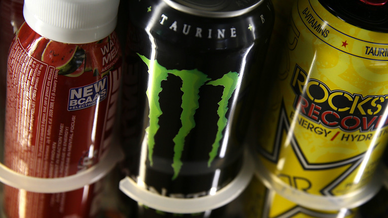 energy drinks