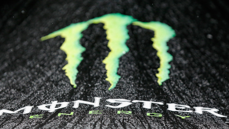 Monster energy drink logo