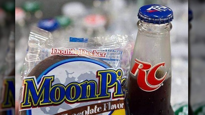 RC cola and moonpie together