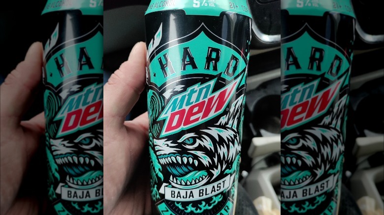 Hard Mtn Dew Baja Blast