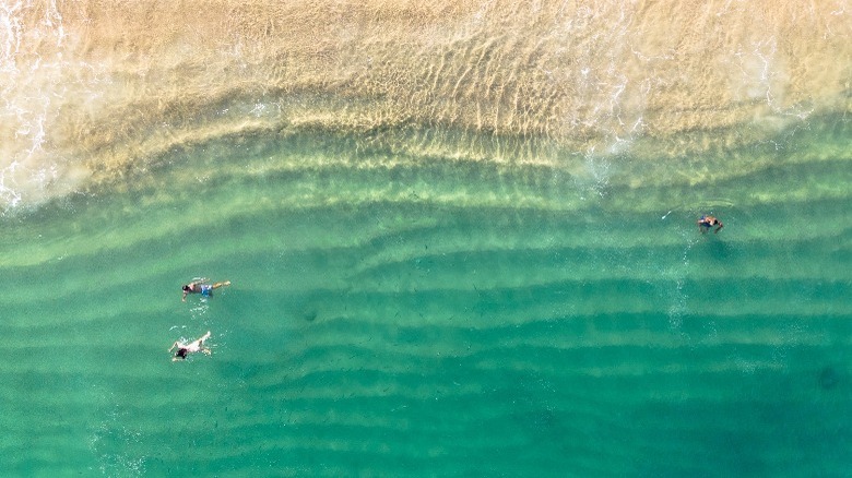 Baja California, Mexico beach