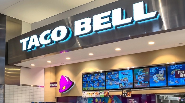 Taco Bell Canada menu