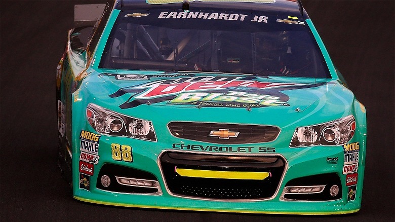 Baja Blast NASCAR vehicle 