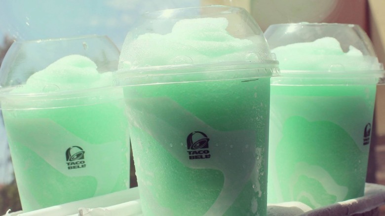 Baja Blast Freeze drinks