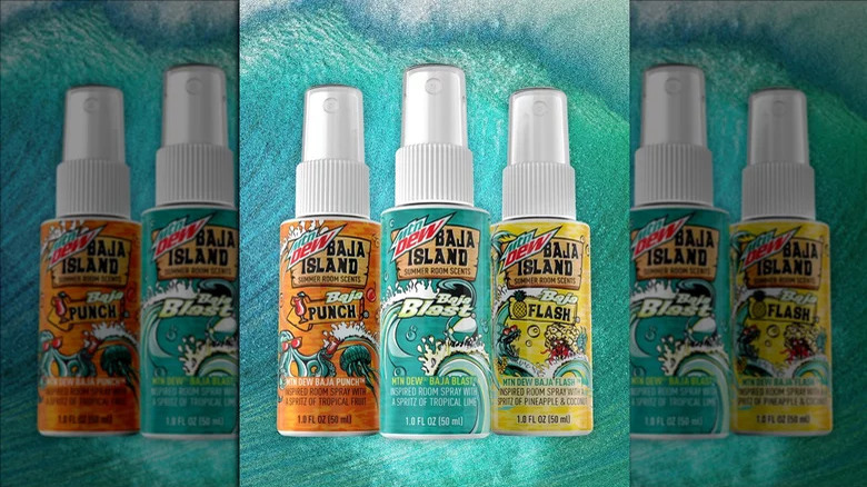 Baja Blast room scents