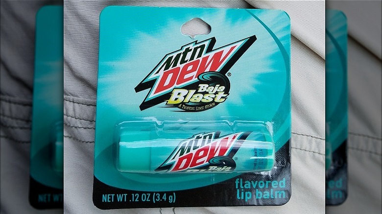 Baja Blast lip balm 