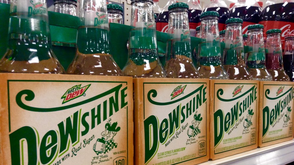 DEWshine by mountain dew