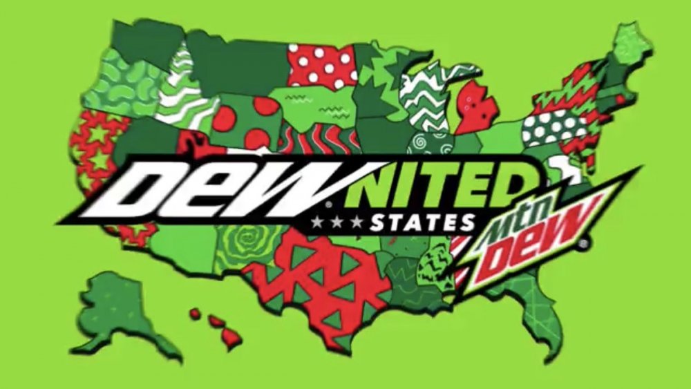 mountain dew Dewnited States