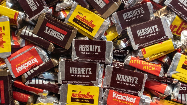 Hershey's miniatures