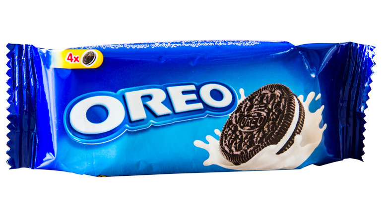 Oreo cookie package