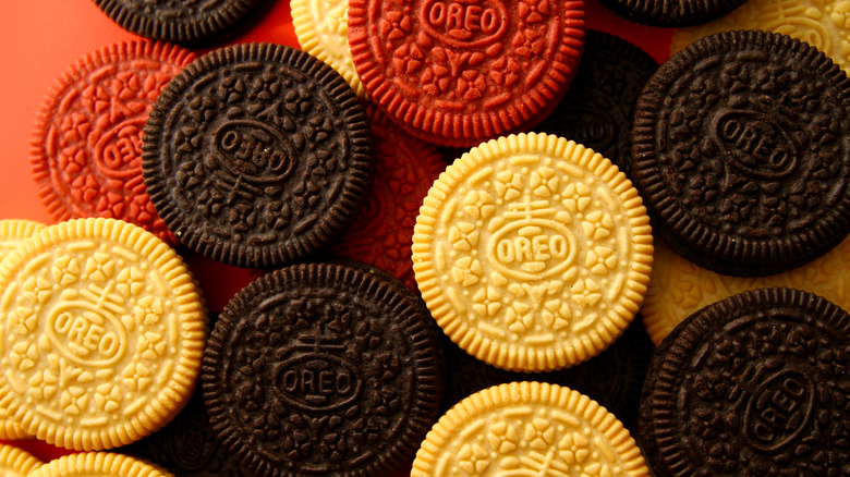 flavors of Oreo cookies