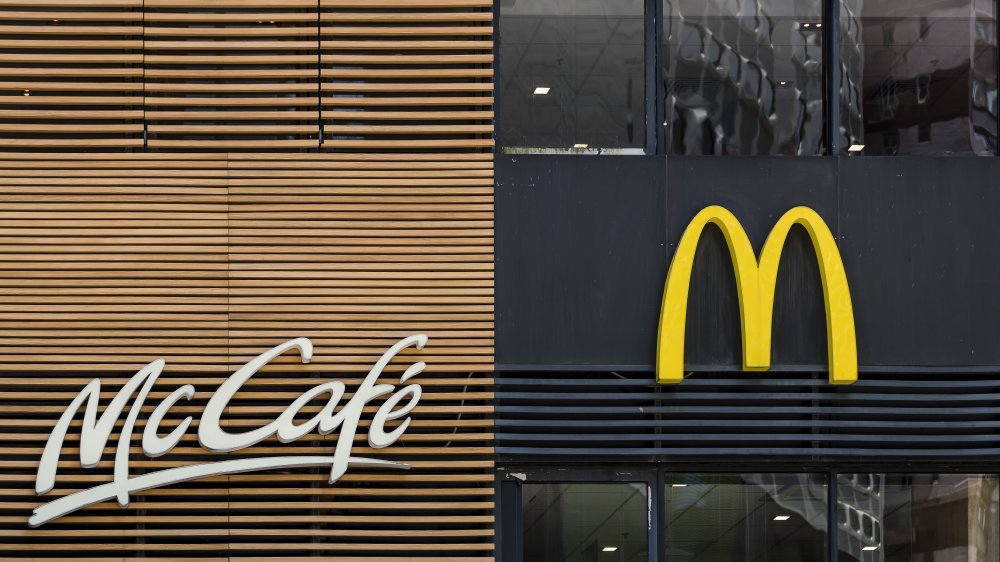 McDonald's and McCafe