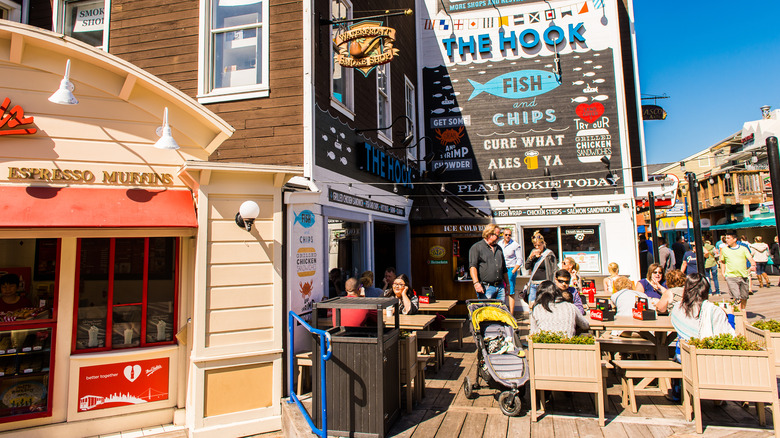 pier 39 in san francisco