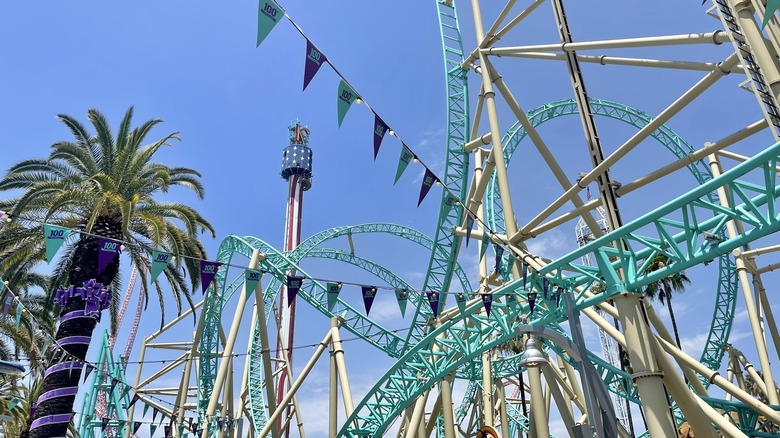 knott's berry farm roller coaster amusement park