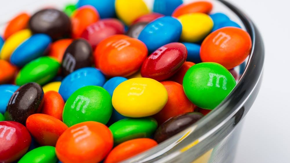 M&M's candy debuts packaging featuring all-female M&M's