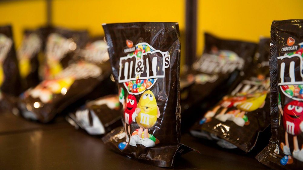 M&M's is debuting new white chocolate pretzel candies