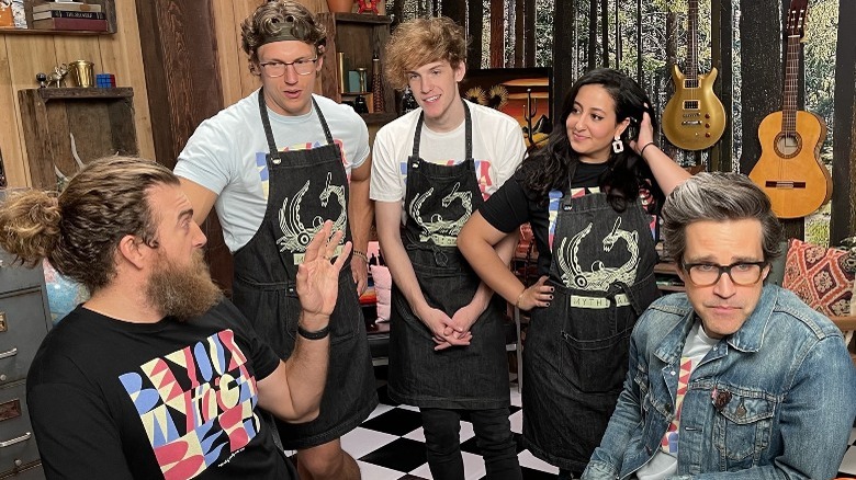 Mythical Kitchen on Good Mythical Morning