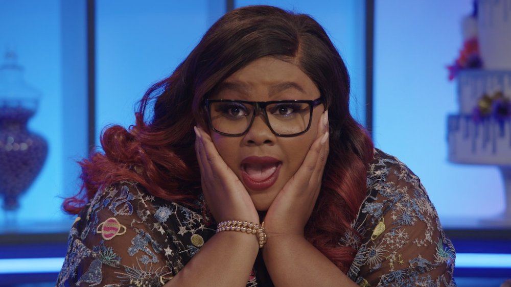 Nicole Byer Nailed It! host