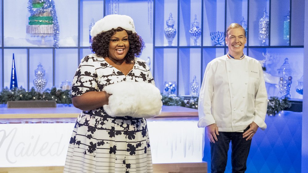 Nicole Byer and Jacques Torres on Nailed It