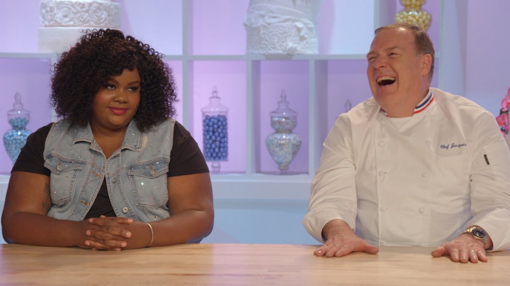 Nicole Byer and Jacques Torres on nailed it