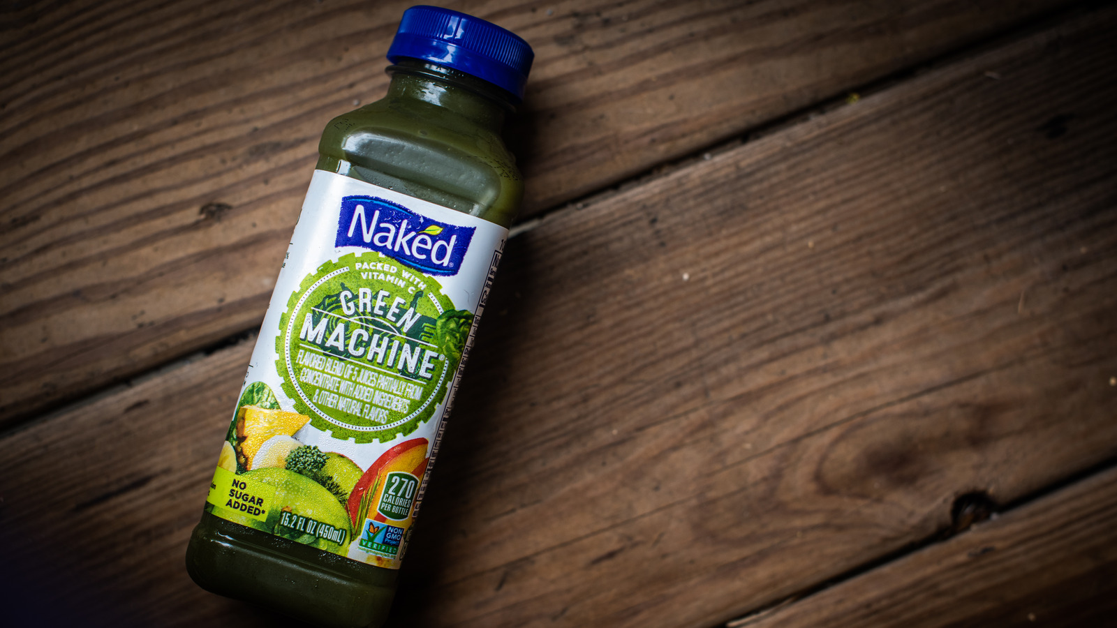 Naked Green Machine Juice Smoothie - 15.2 Fl Oz : Target