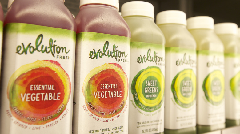 Evolution Fresh juices 