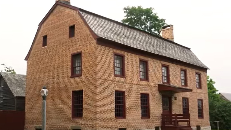 Nancy Fuller's colonial house