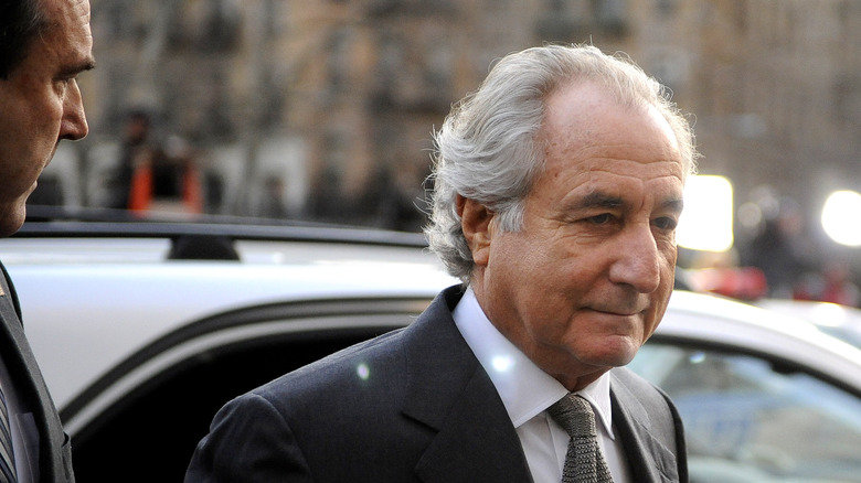 Financier Bernie Madoff