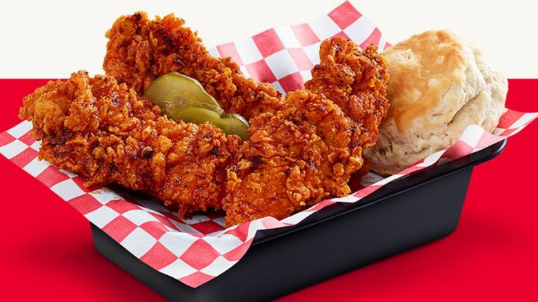 kfc nashville hot chicken