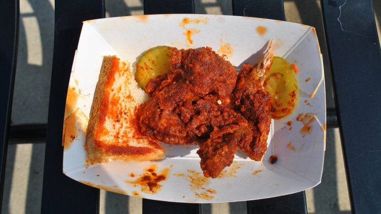 nashville hot chicken