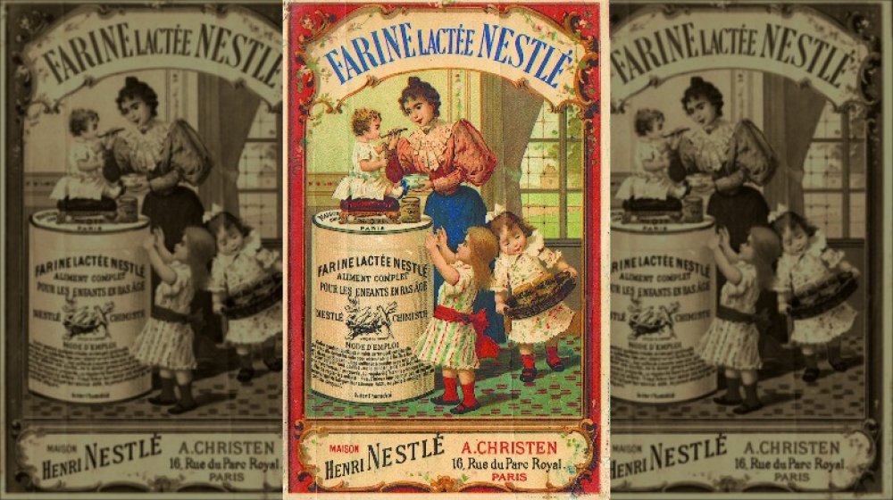 vintage nestle advertising