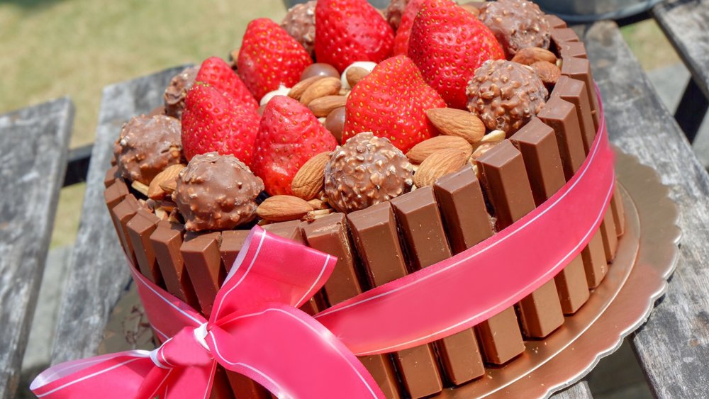 kitkat cake from nestle