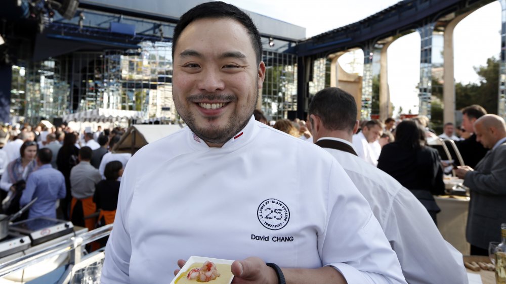 David Chang host of Breakfast, Lunch & Dinner